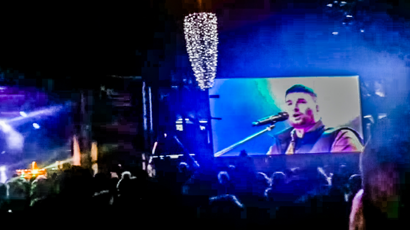 Christmas light switch on 2019